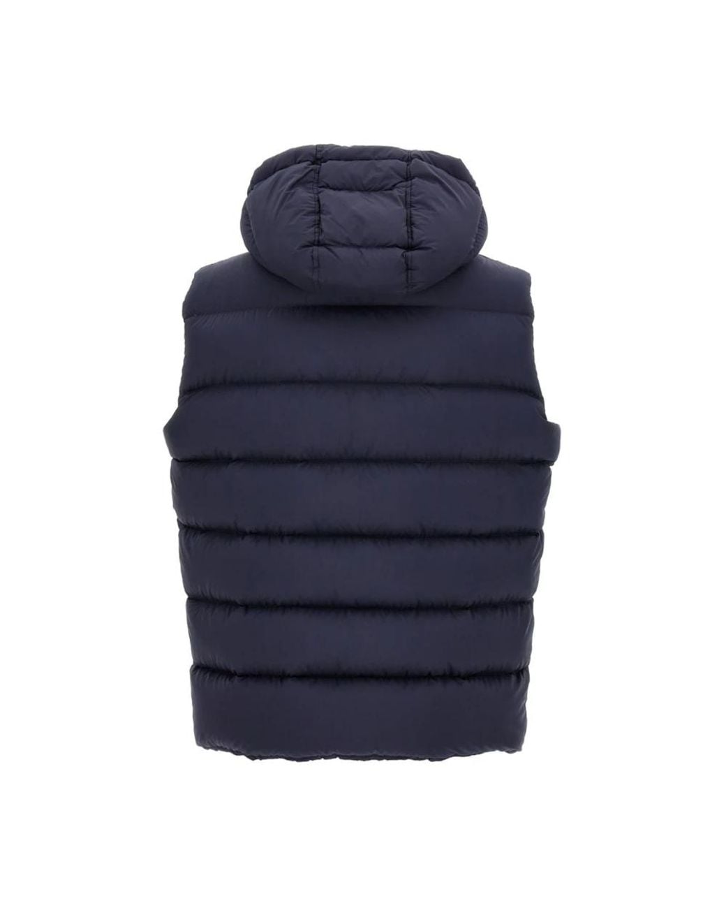 Herno Blue Waistcoats for men