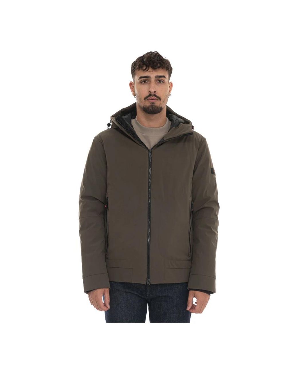 Peuterey Brown Winter Jackets for men