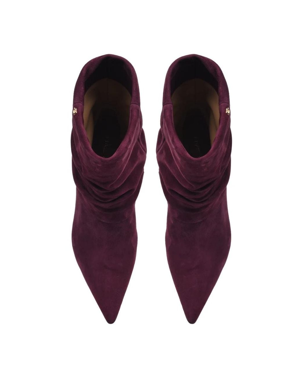 Baldinini Purple Heeled Boots