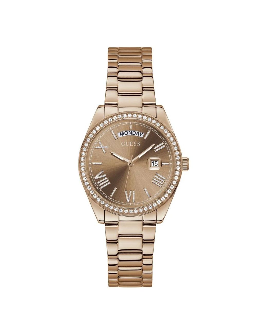 Guess Accessoires ,Geel ,Luna in het Metallic