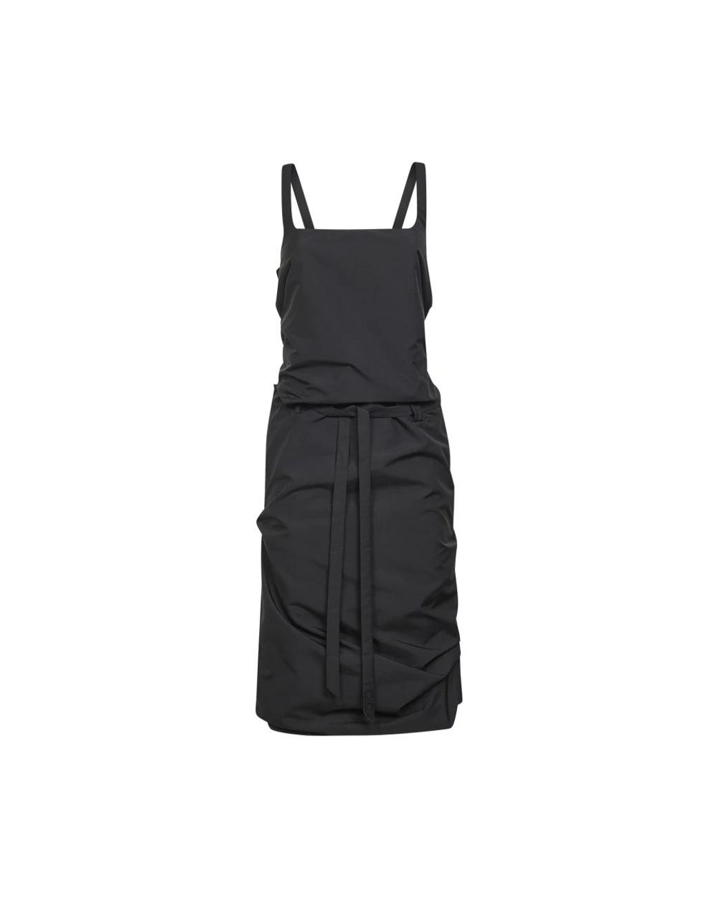 DIESEL Black Taffeta D-Sanat Dress