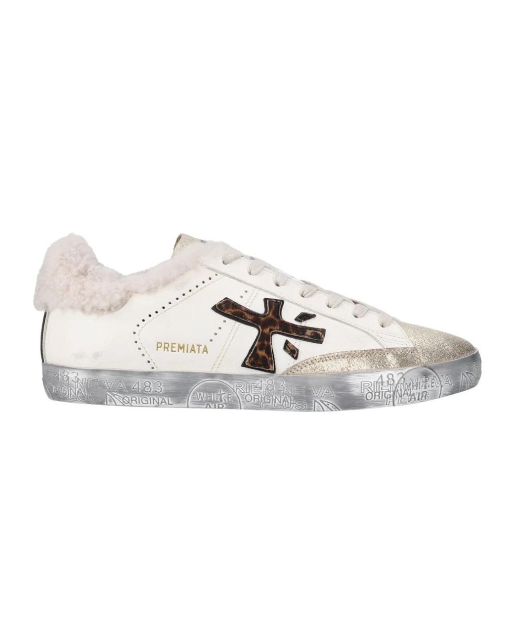 Premiata White Stevend 7606M