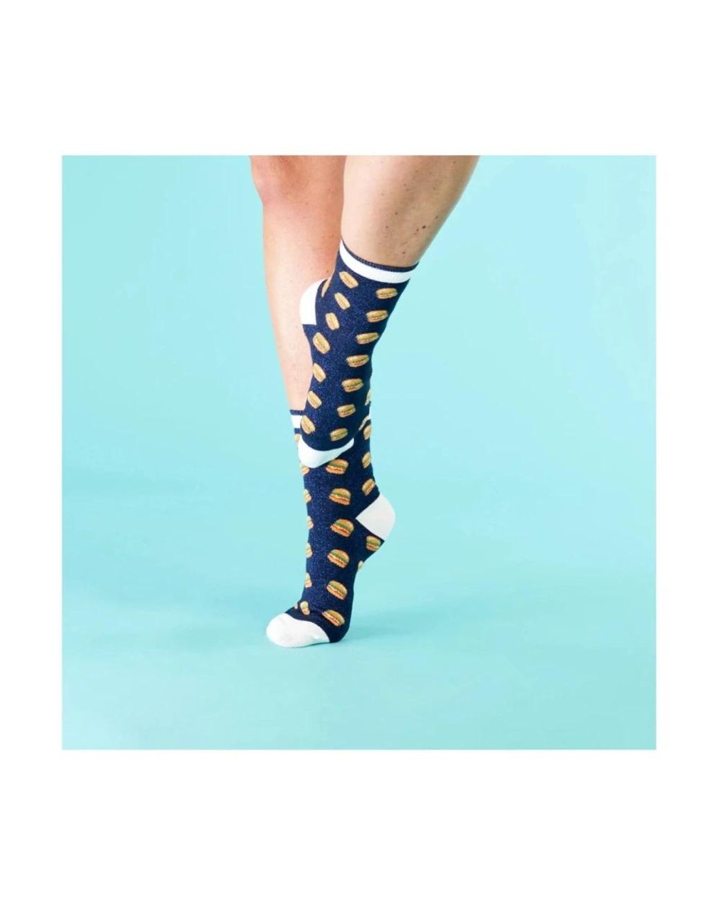 Socks Cabaïa en coloris Blue