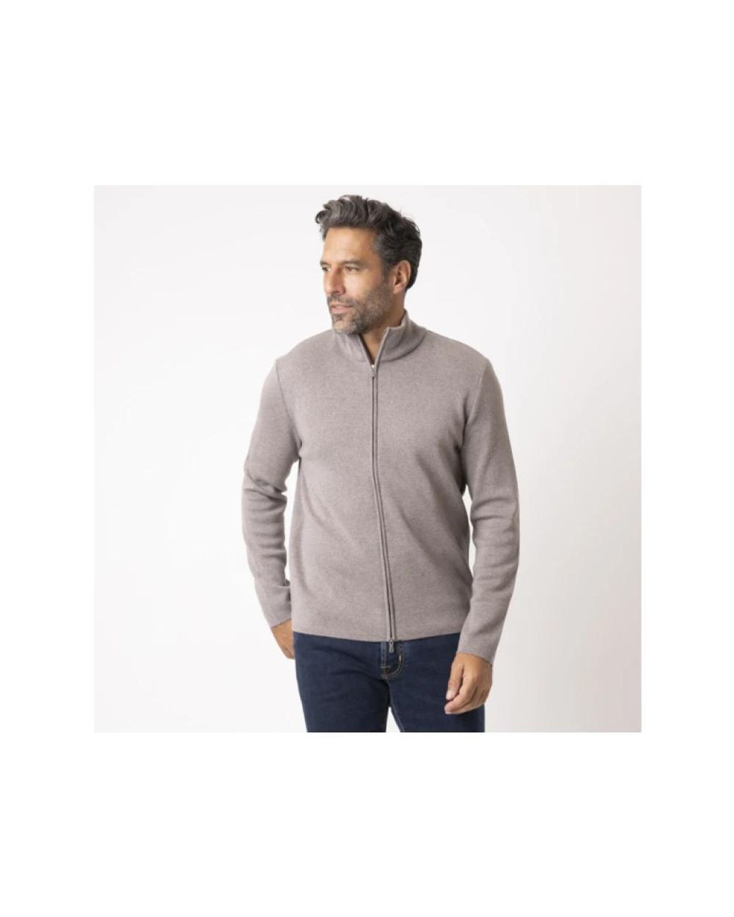 Gran Sasso Strickware in Gray für Herren