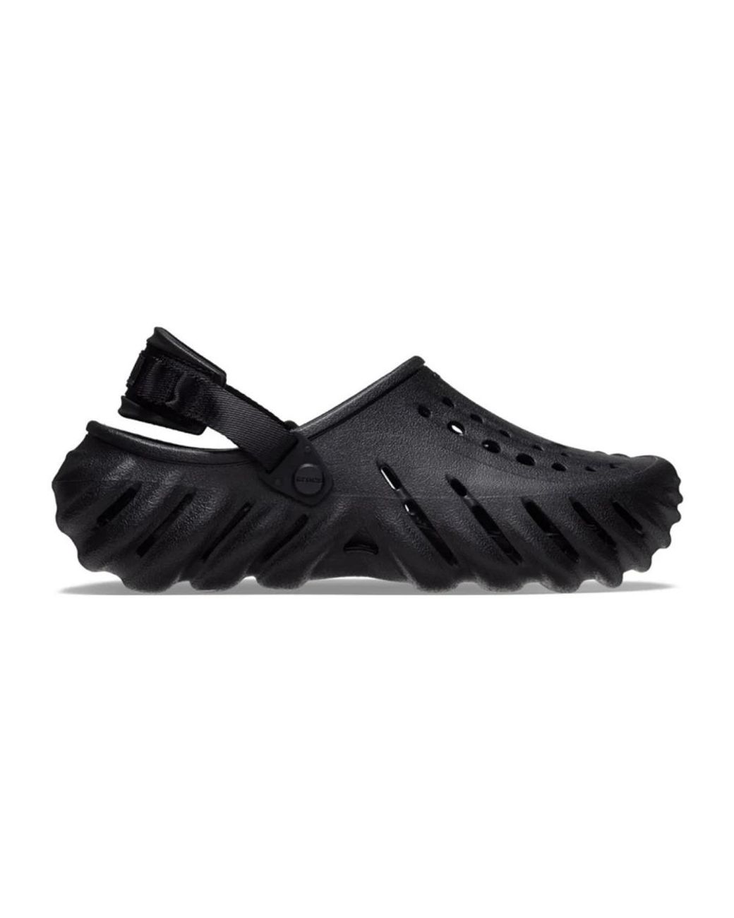 CROCSTM Schoenen ,Zwart ,Echo Clog Sandal in het Black voor heren