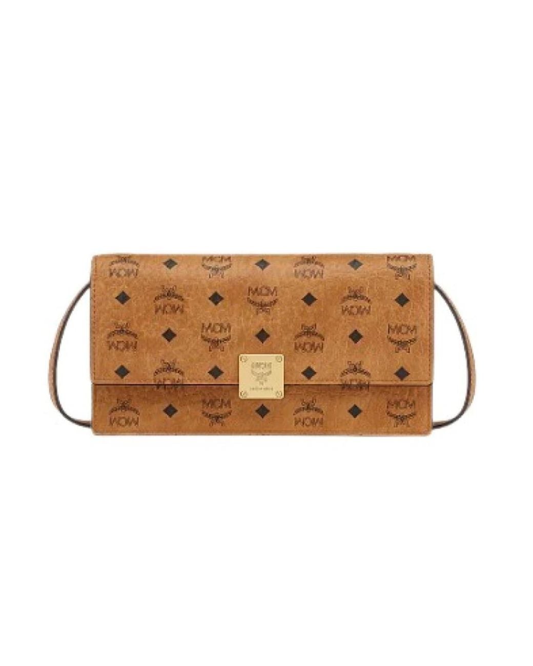 MCM Brown Shoulder Bags