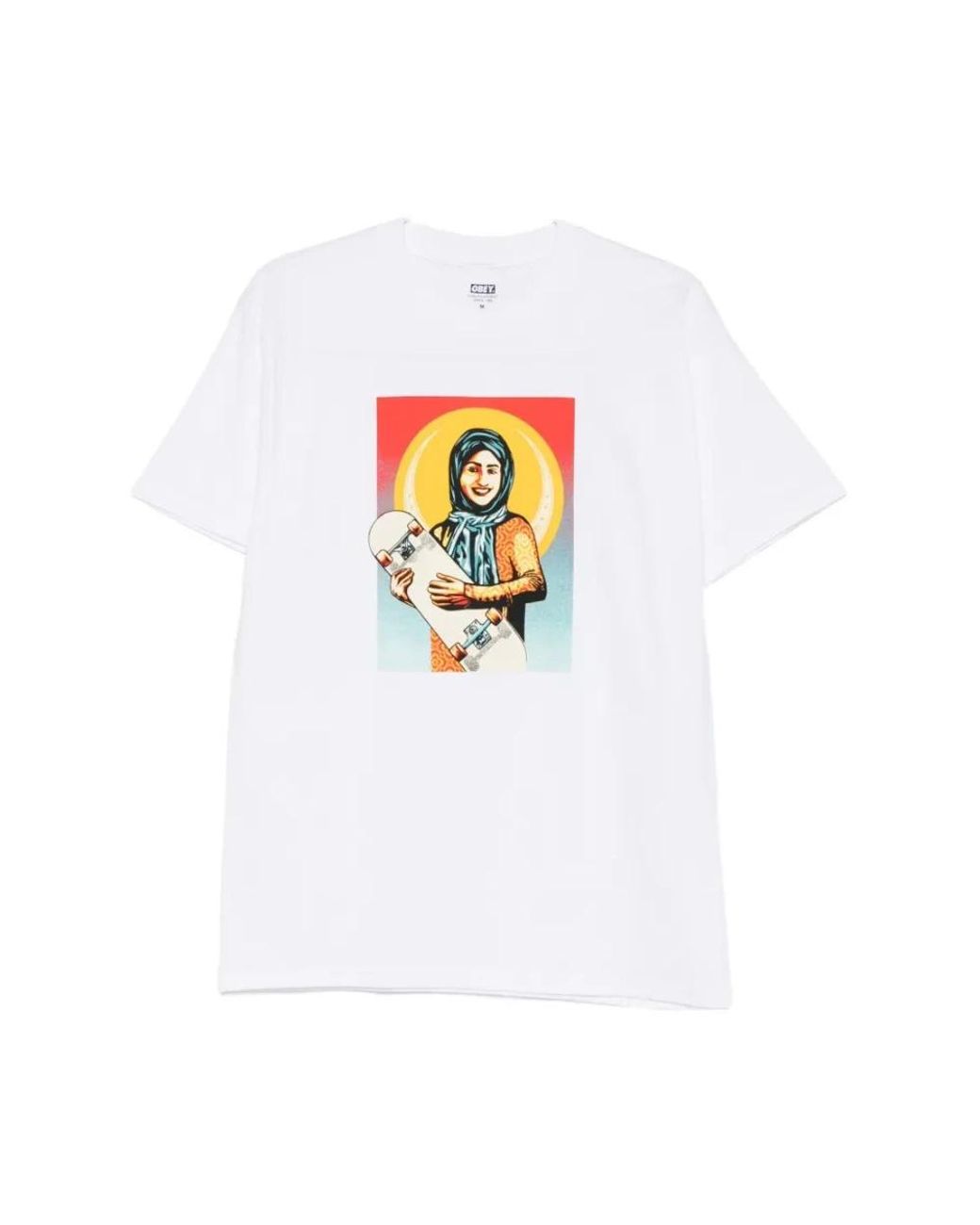 Obey White T-Shirts for men