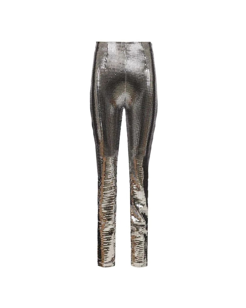 MM6 by Maison Margiela Gray Leggings