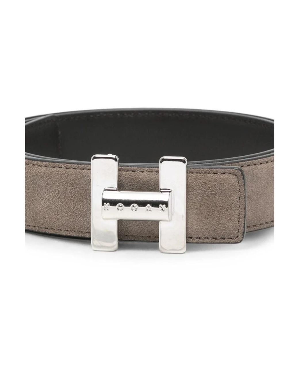 Hogan Gray Belts