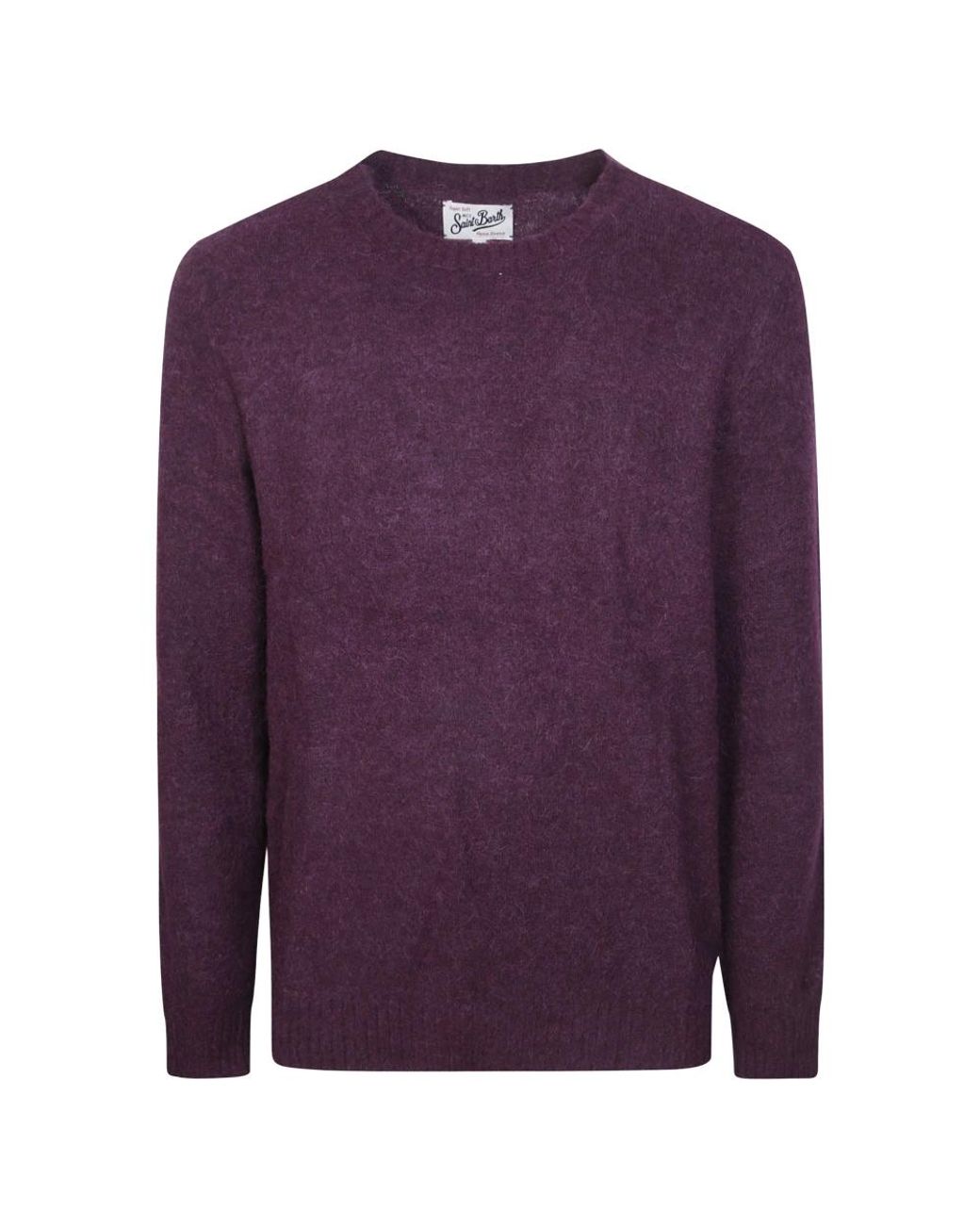 Mc2 Saint Barth Regent Alpaca in het Purple voor heren
