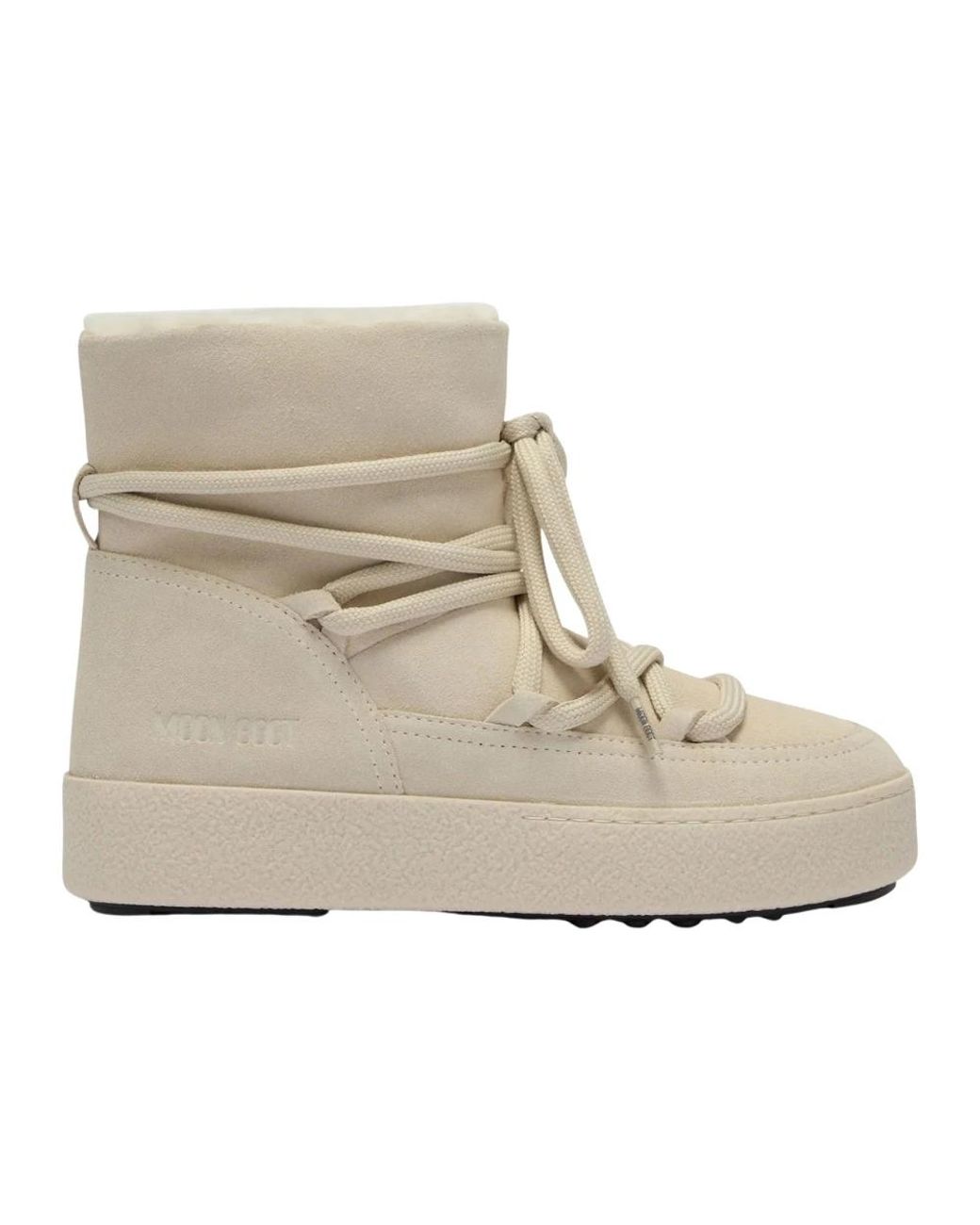 Moon Boot Natural Winter Boots