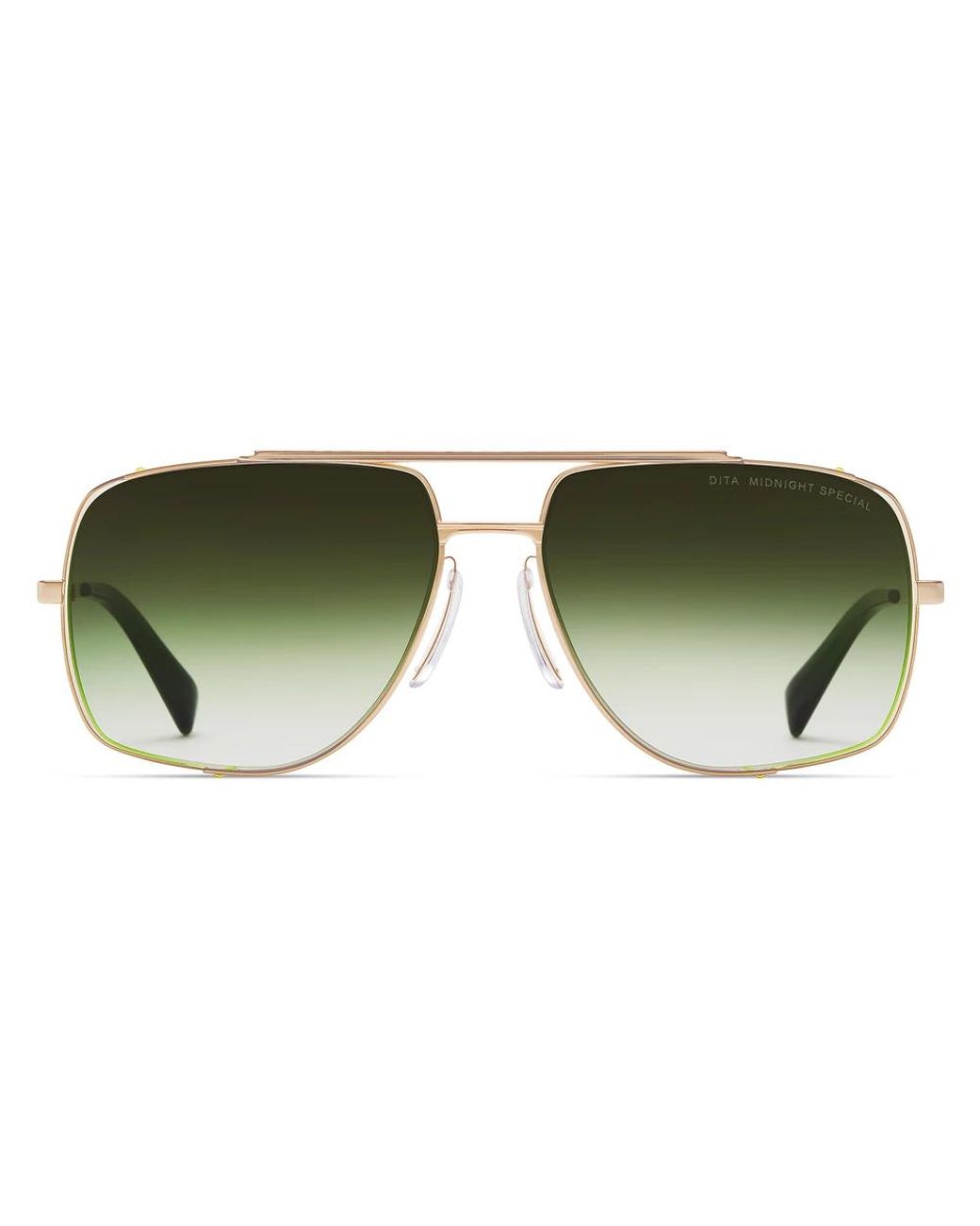 Dita Eyewear Green Sunglasses
