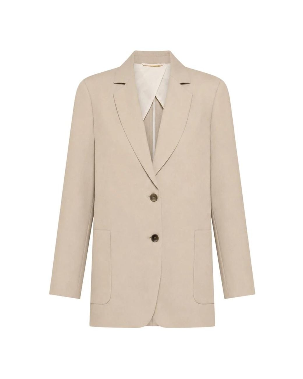 Seventy Natural Blazers