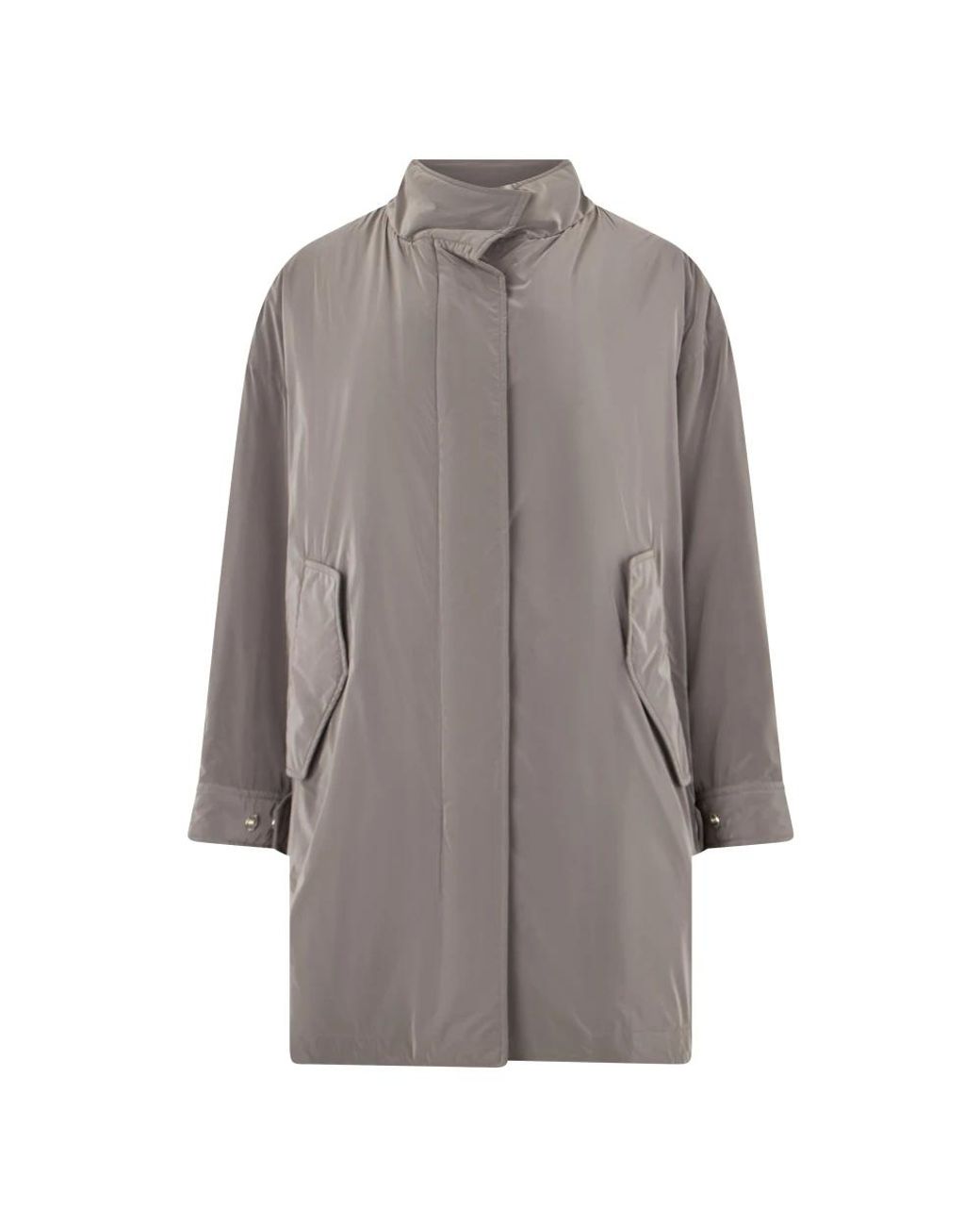 Rain Jackets Moorer en coloris Gray