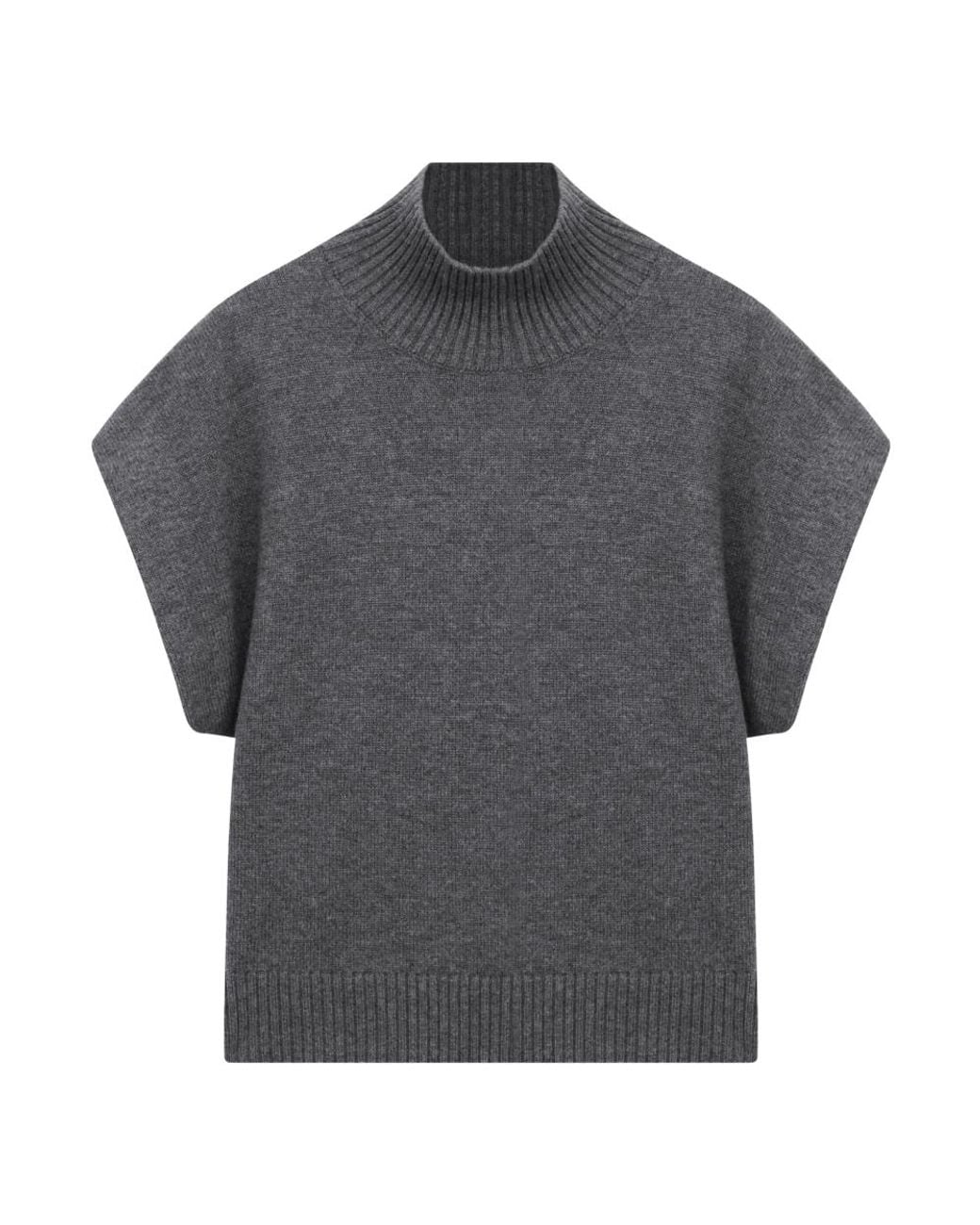 Margaux Lonnberg Gray Turtlenecks