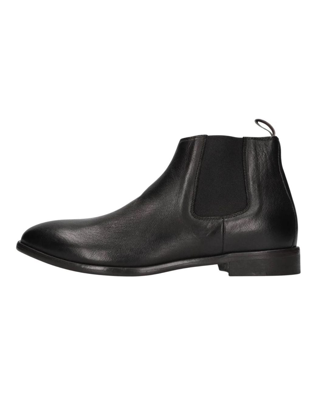 Sturlini Black Chelsea Boots