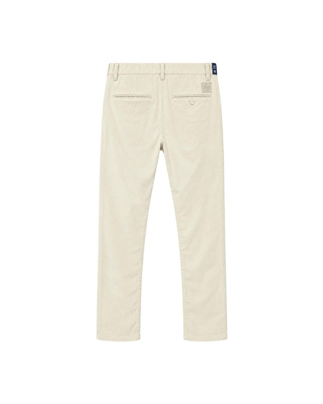 Jacob Cohen Natural Straight Trousers for men