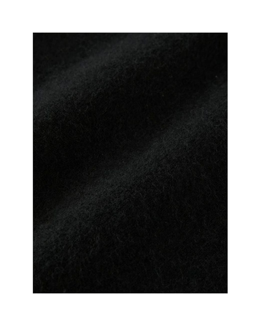 Studio Nicholson Black Arvine Crew Neck Cardigan