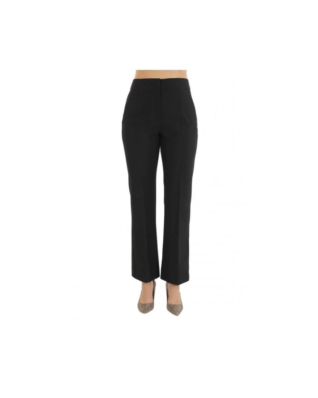 Marella Black Wide Trousers
