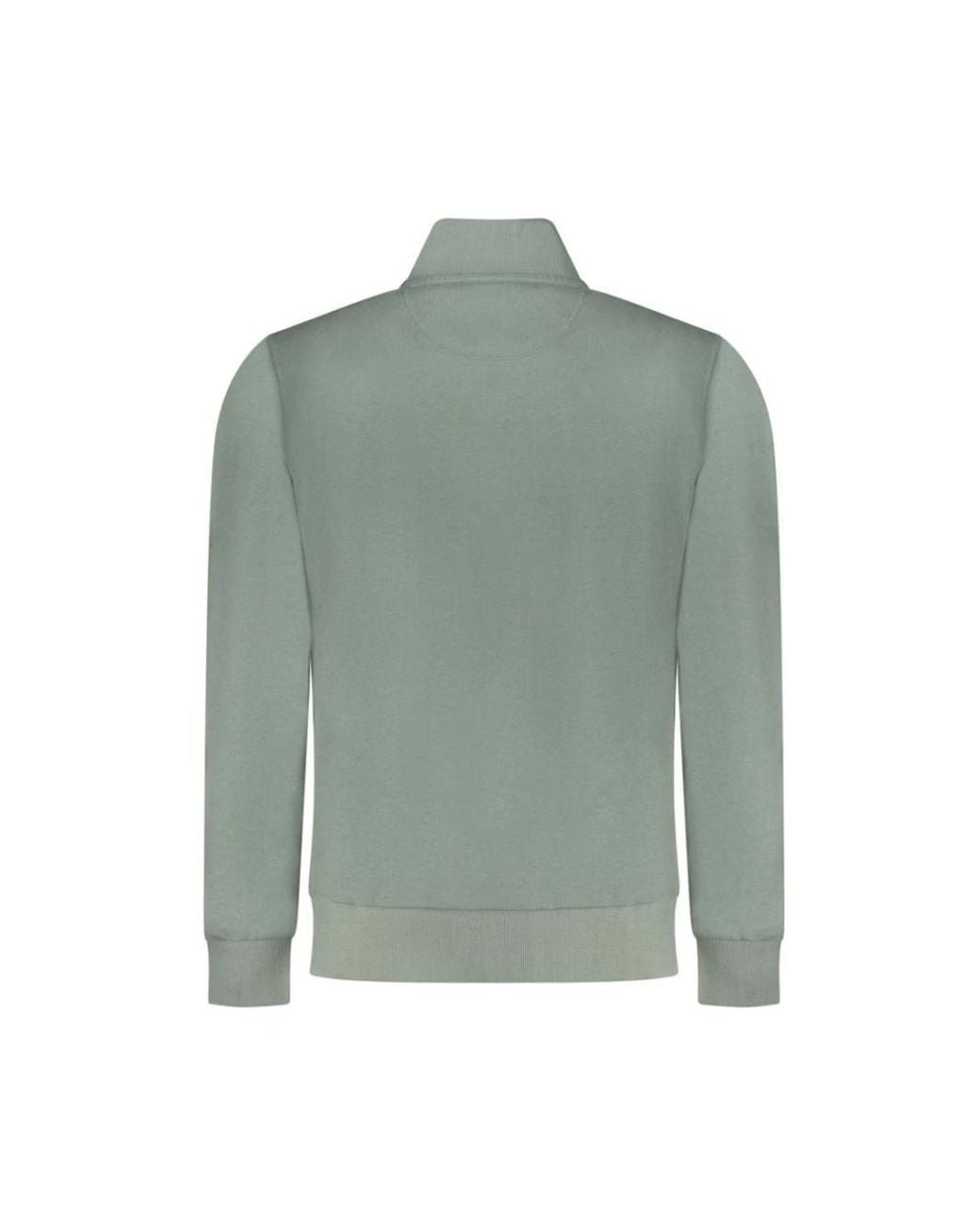 North Sails Hoodies & Sweatvesten ,Groen ,Katoen Katoenen Sweatshirt in het Green voor heren