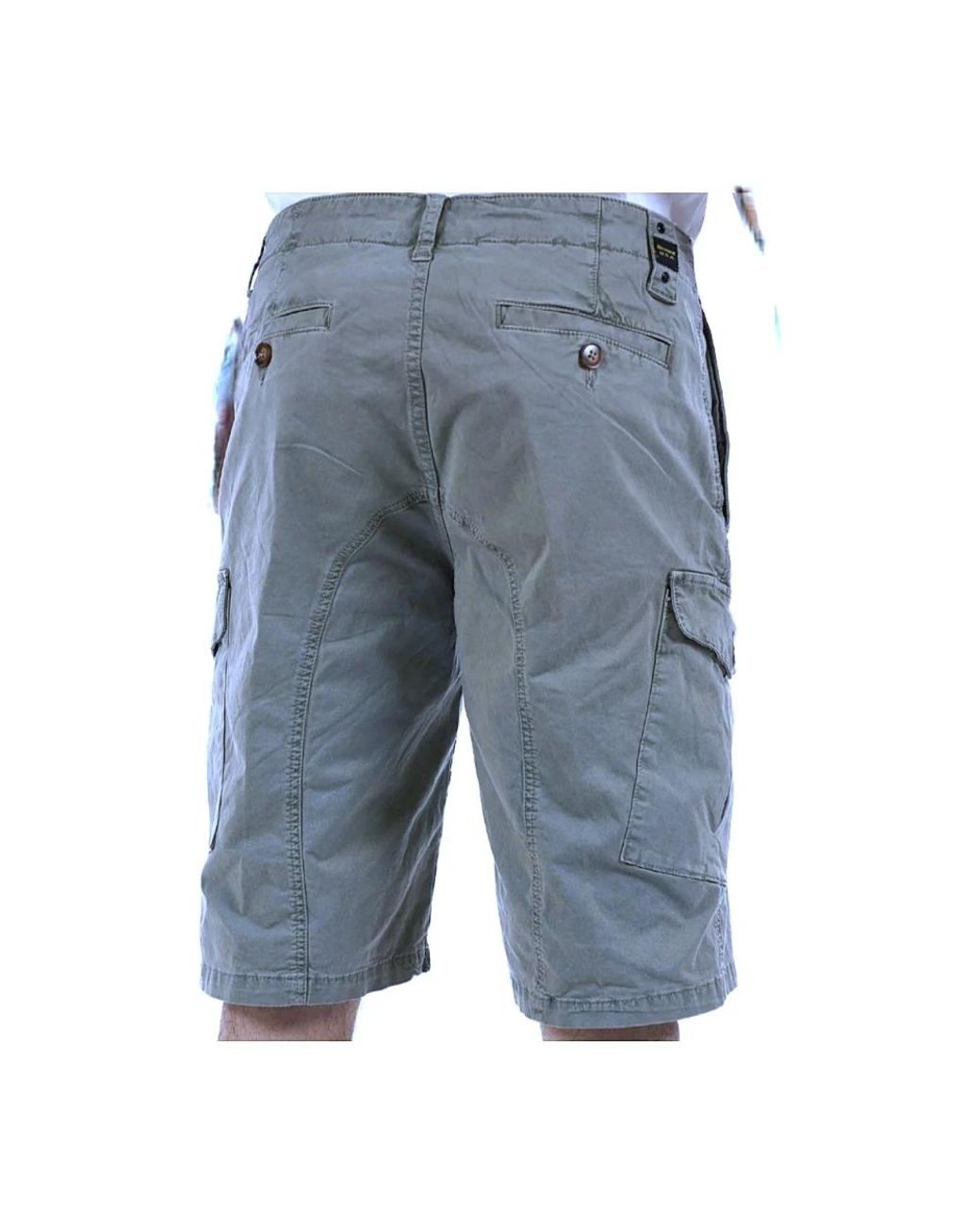 Blauer Gray Casual Shorts for men