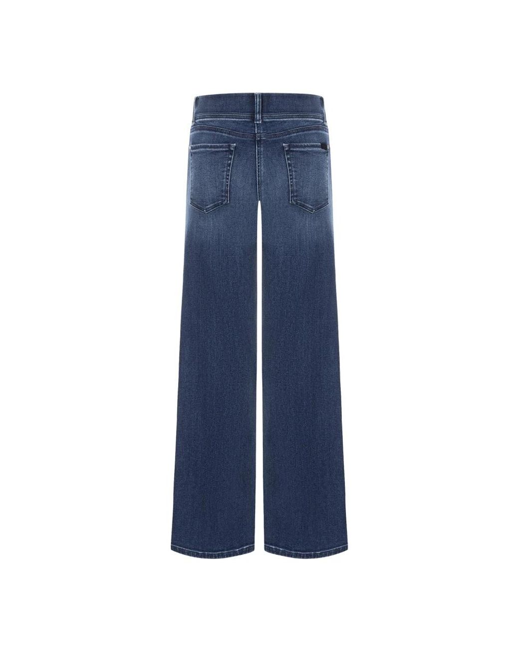 Cambio Blue Wide Jeans