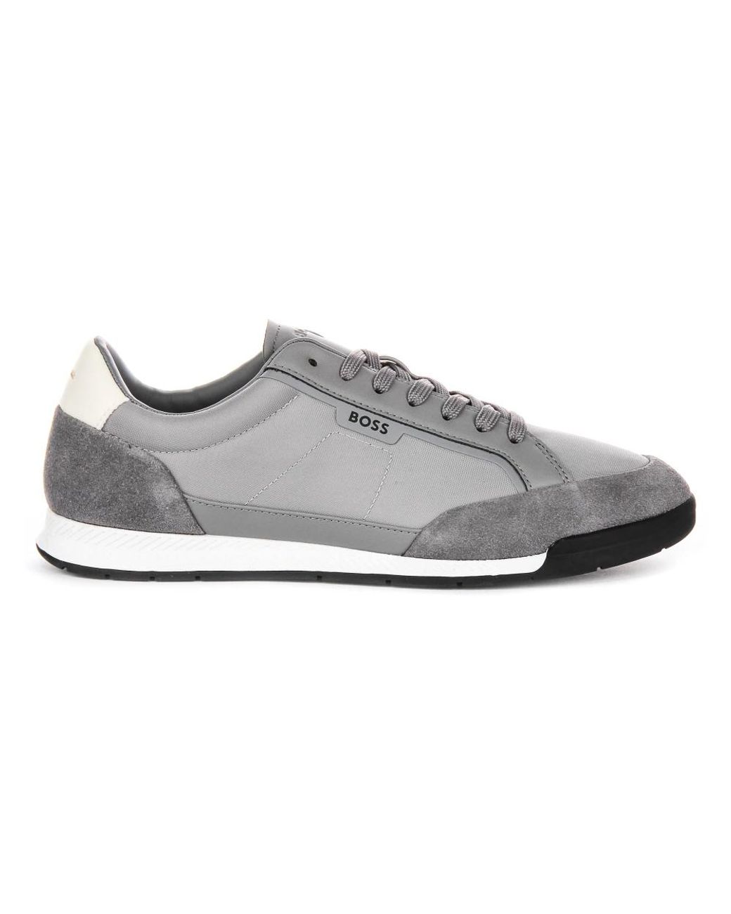 Boss Gray Sneakers for men