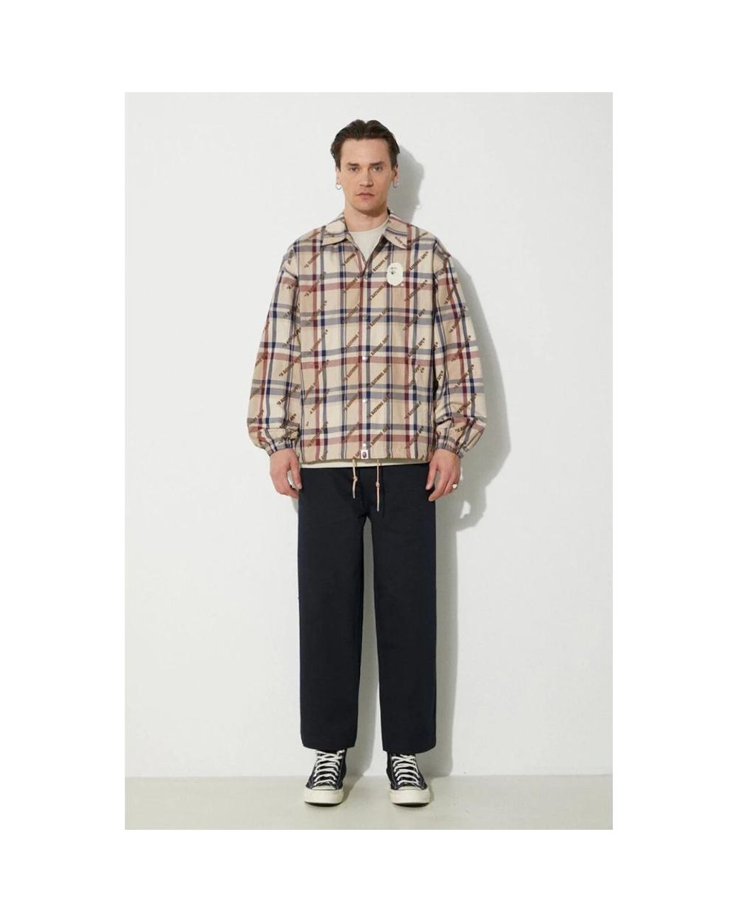 Light Jackets A Bathing Ape pour homme en coloris Brown