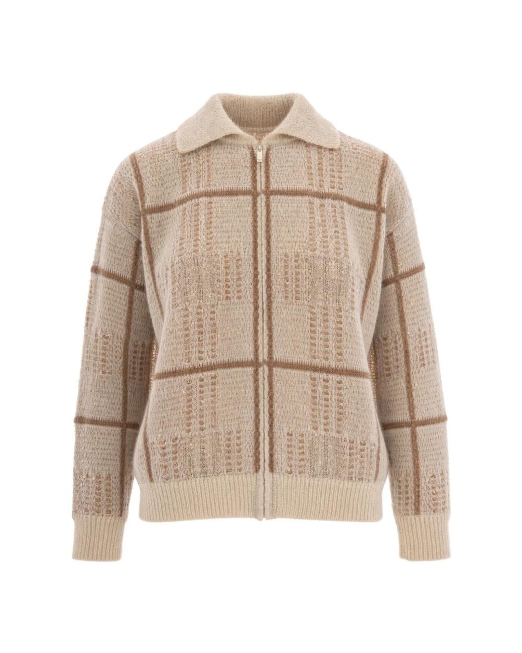 Max Mara Cardigans in het Natural