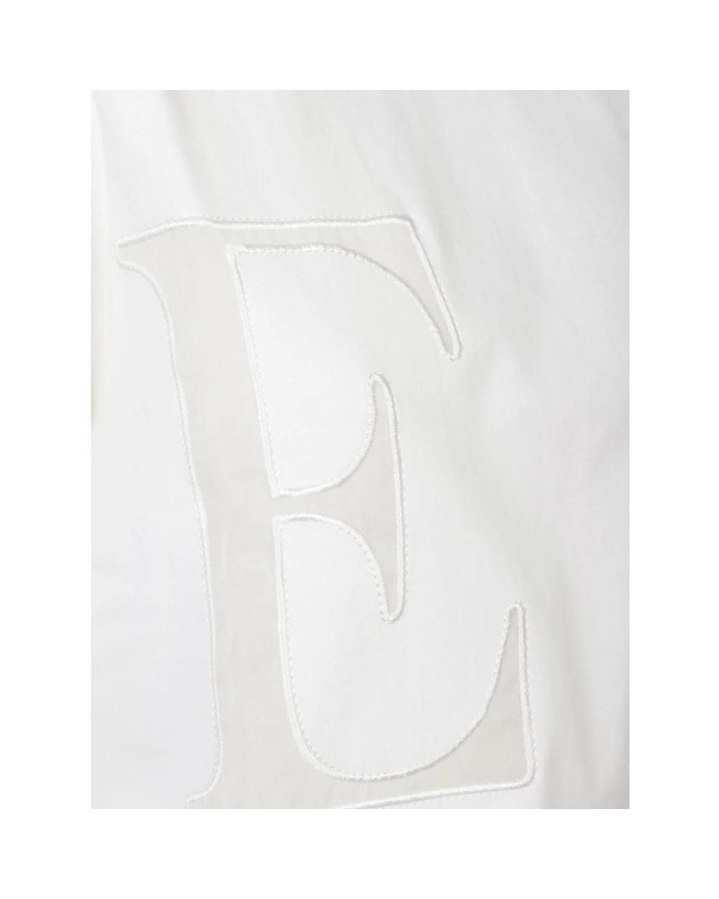 Elisabetta Franchi White T-Shirts