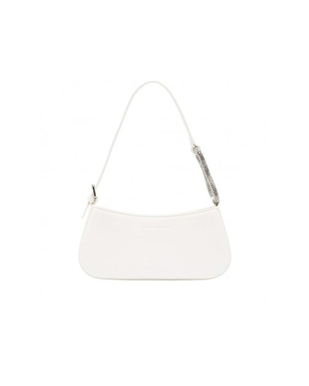 Chiara Ferragni White Shoulder Bags
