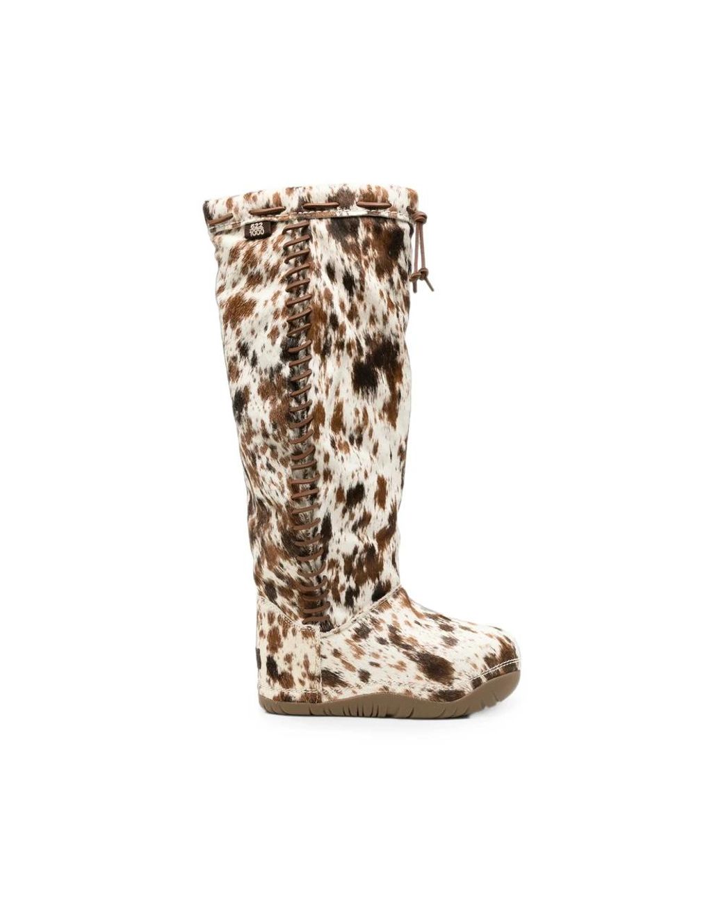 Ugg Brown Bucked Whipstitch Boots