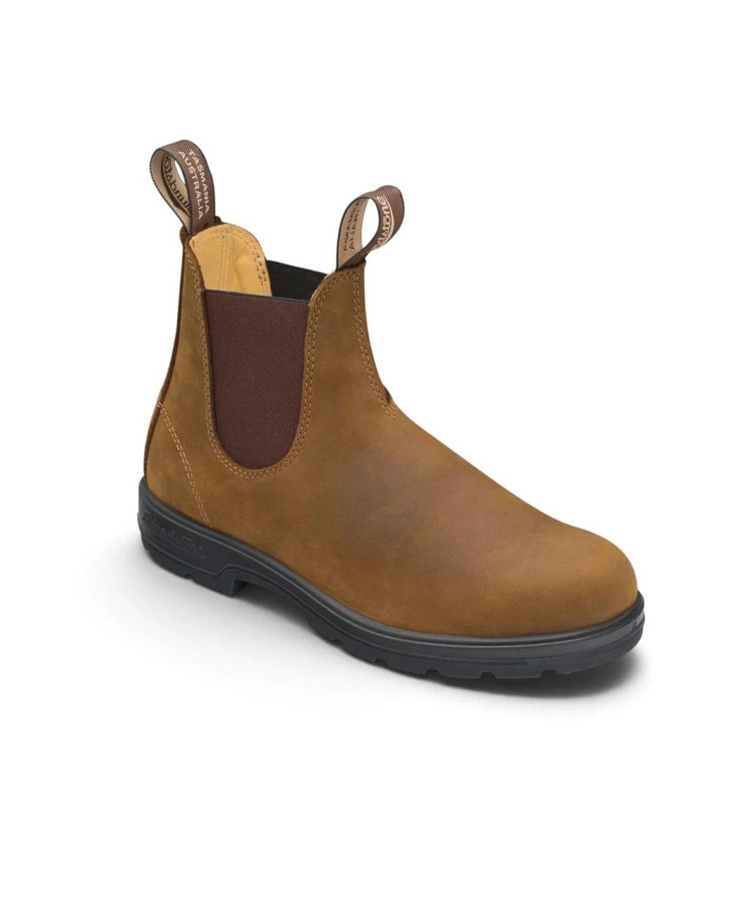 Blundstone Brown Chelsea Boots