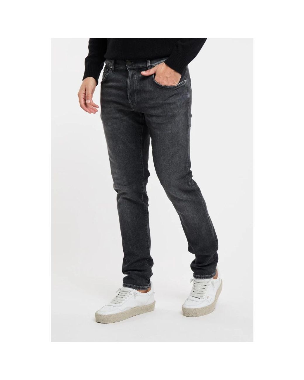 PT Torino Blue Slim Fit Jeans for men