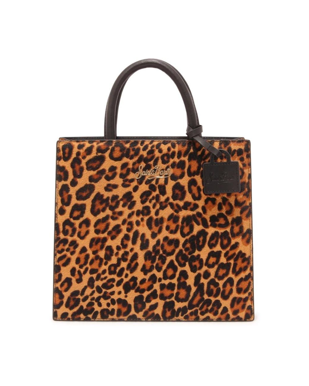 Mc2 Saint Barth Brown Shopping Bags