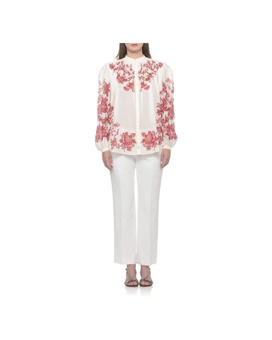 Etro Pink Shirts