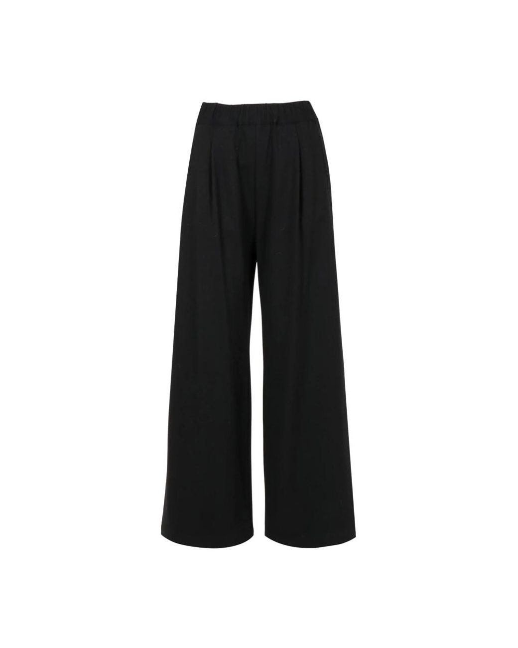 Semicouture Wijde Broek in het Black
