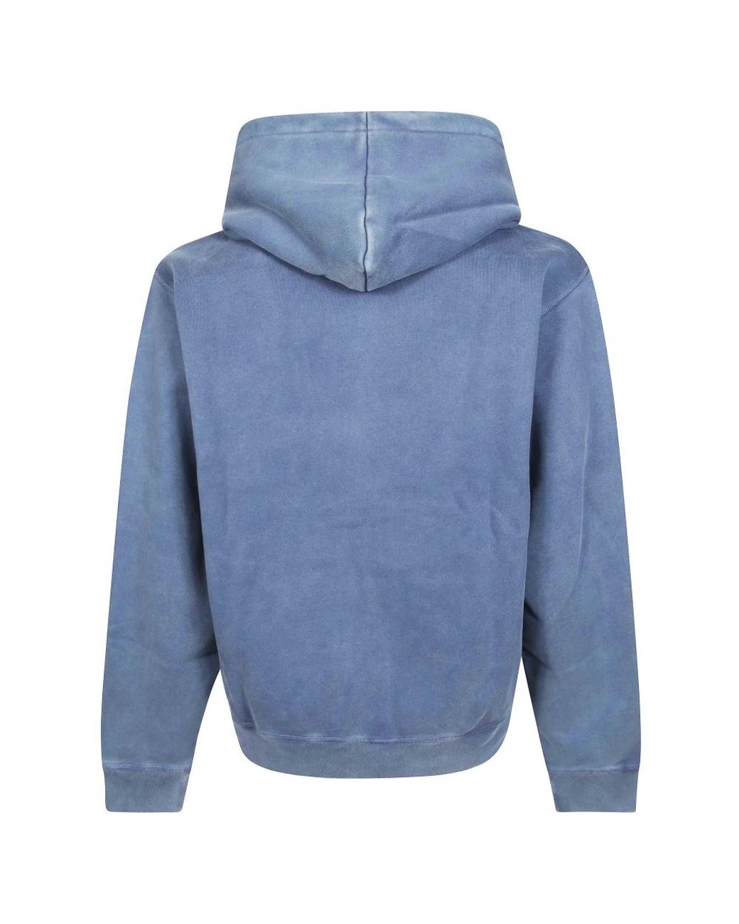 Arte' Blue Zip-Throughs for men