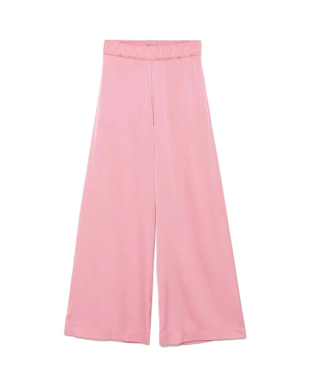 D.exterior Pink Wide Trousers