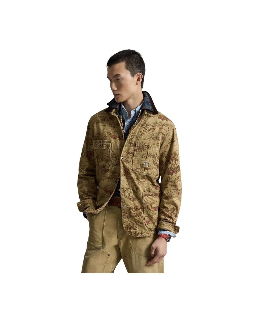 Polo Ralph Lauren Green Light Jackets for men
