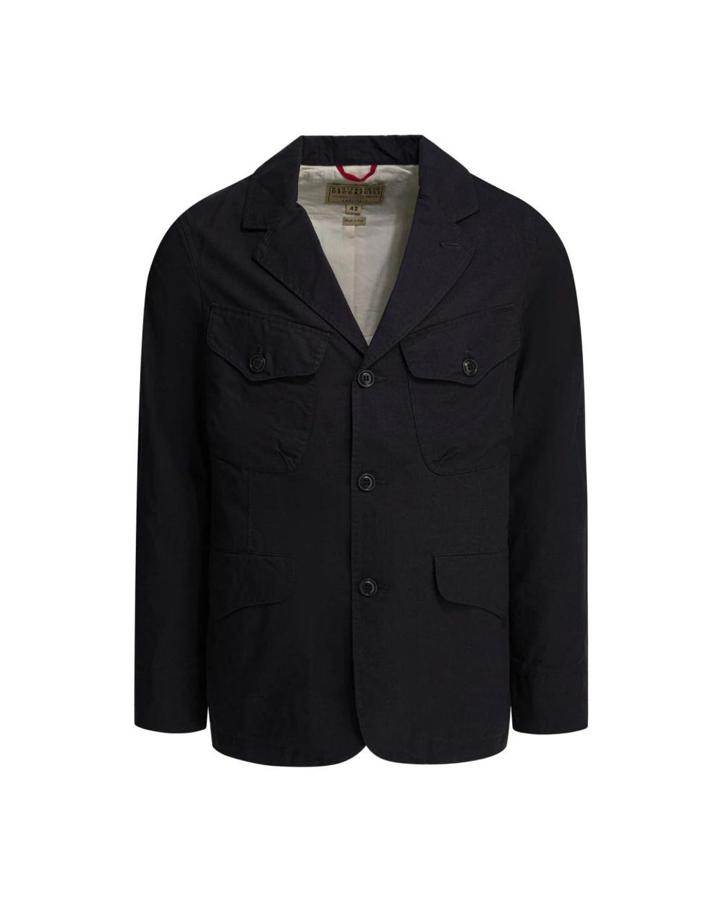 Manifattura Ceccarelli Black Light Jackets for men