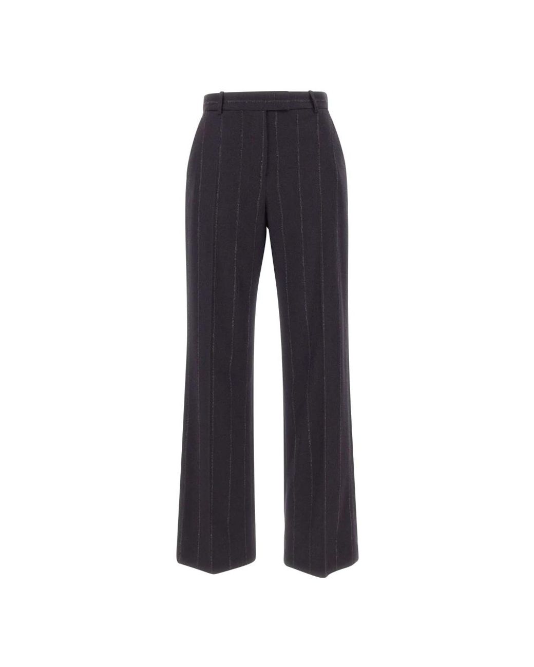 Eleventy Blue Wide Trousers