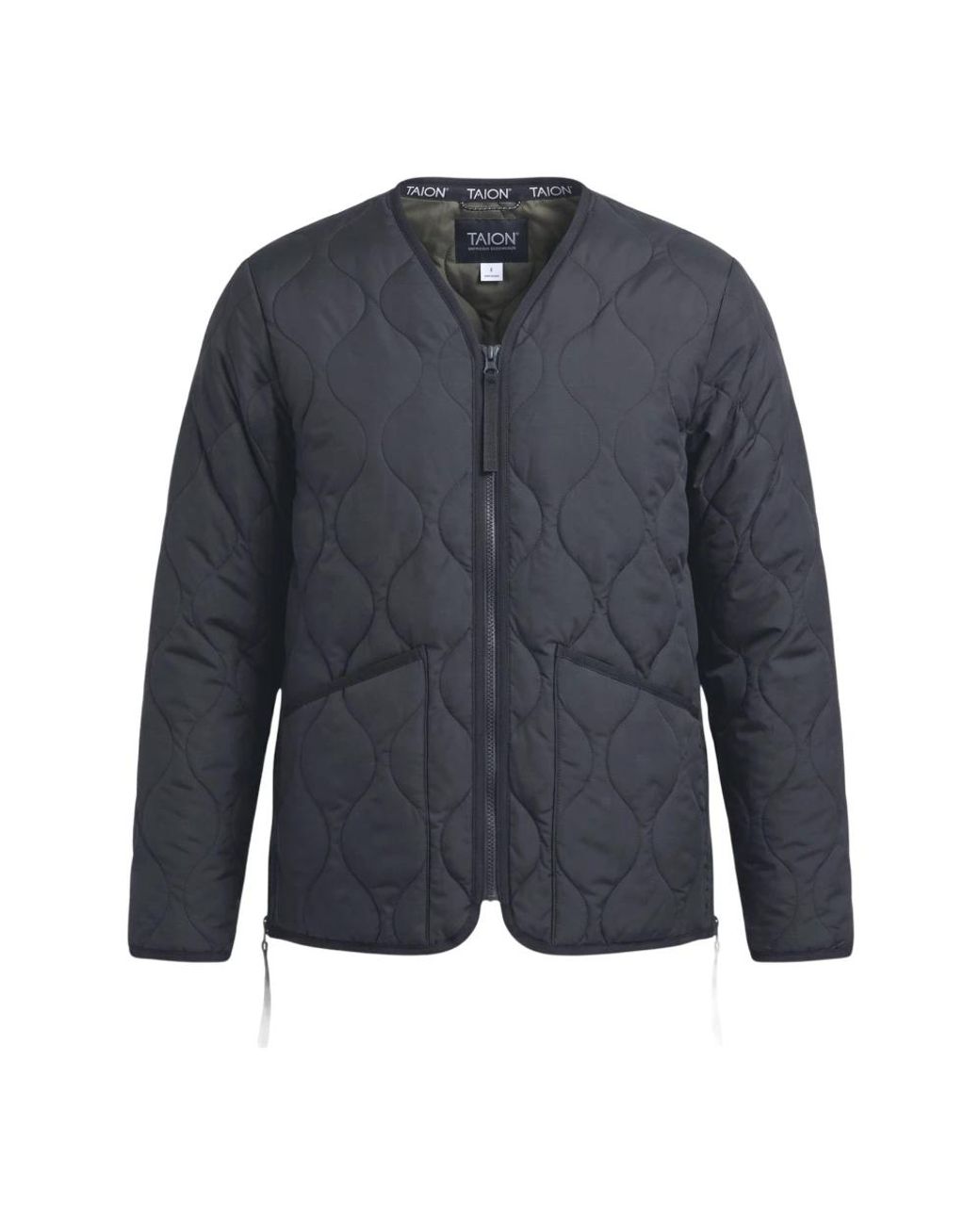 Winter Jackets Taion pour homme en coloris Blue