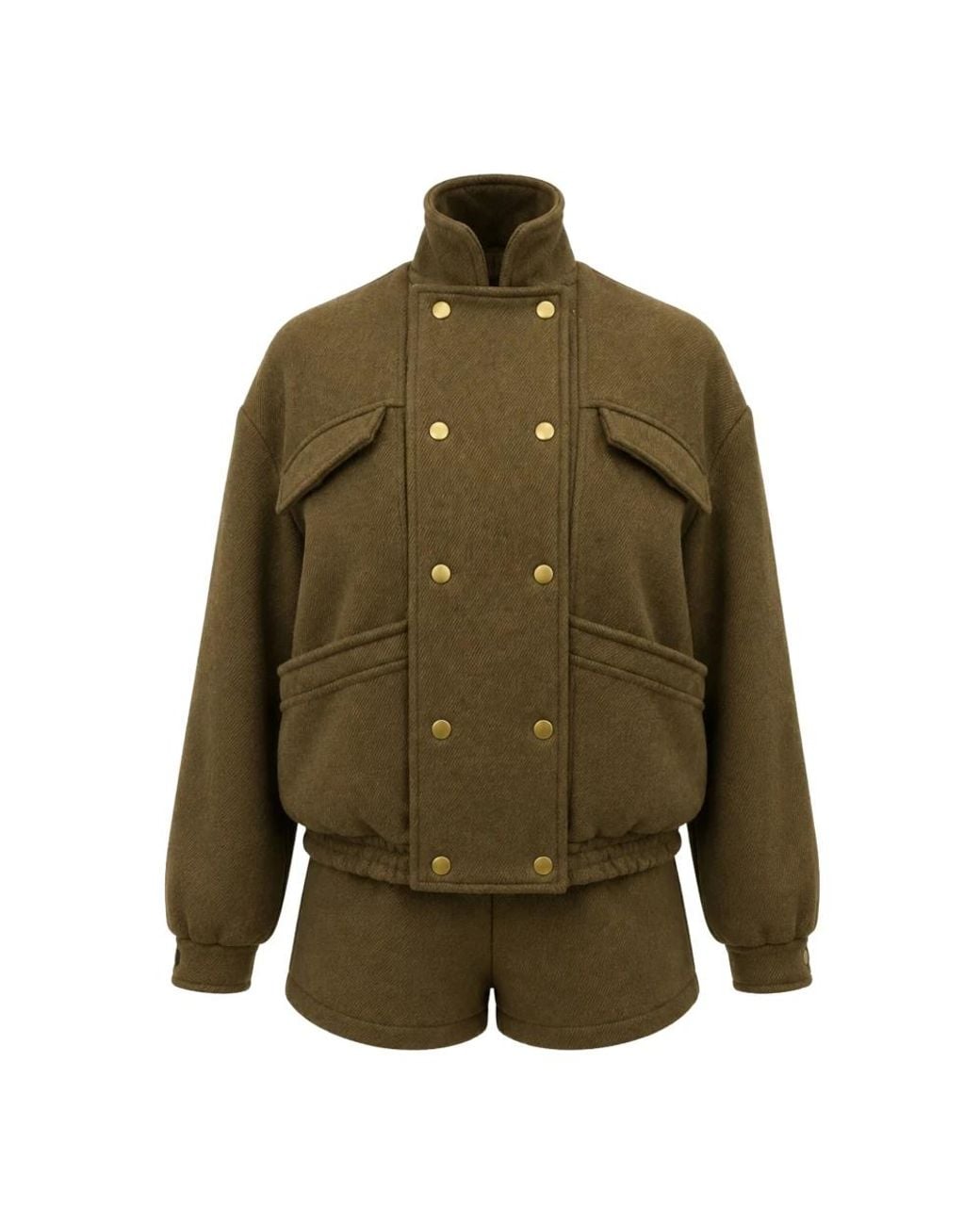 ACTUALEE Green Blazers