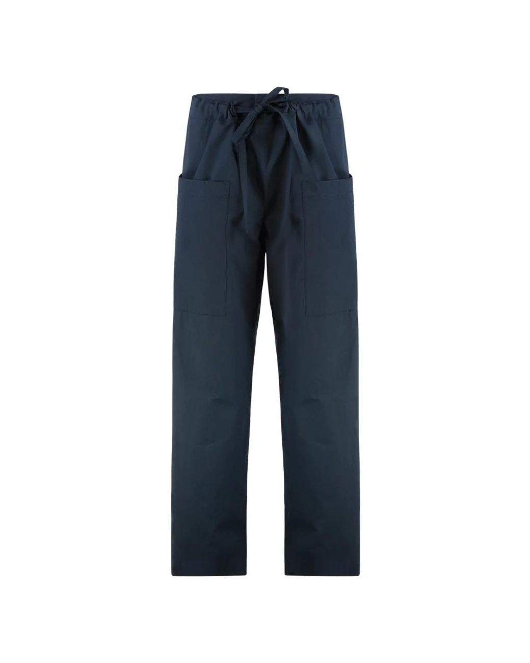 Tod's Blue Wide Trousers