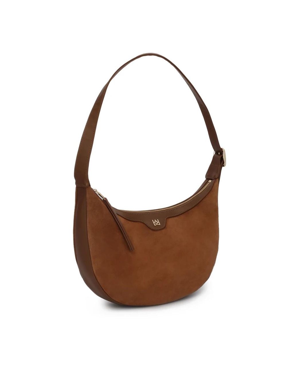 Shoulder Bags di Kazar in Brown