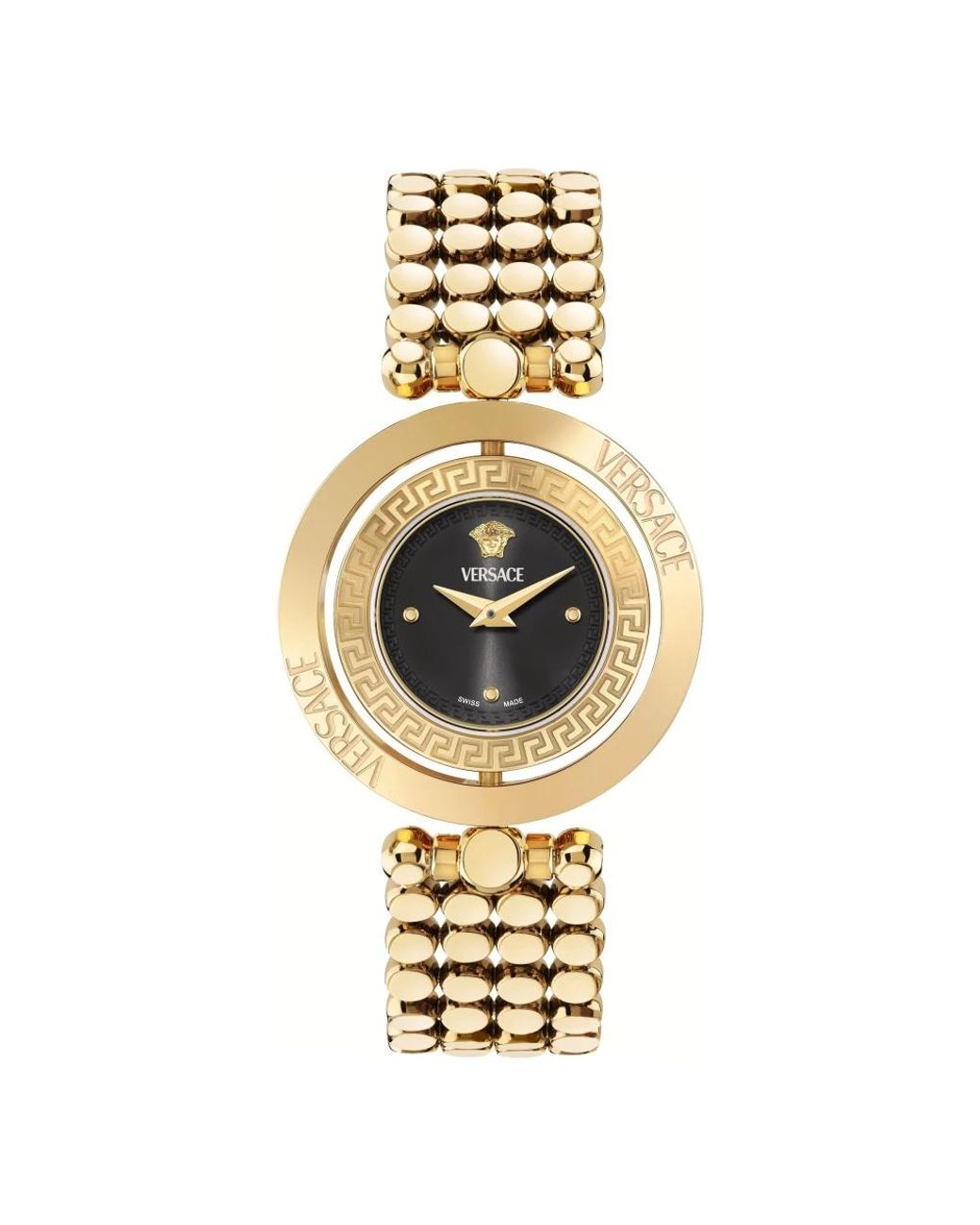 Versace Watches in het Metallic