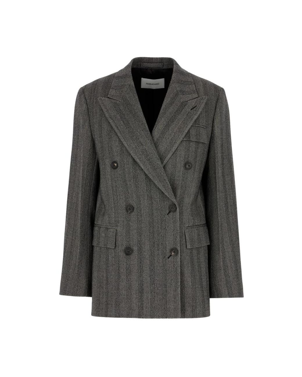 Ferragamo Black Blazers
