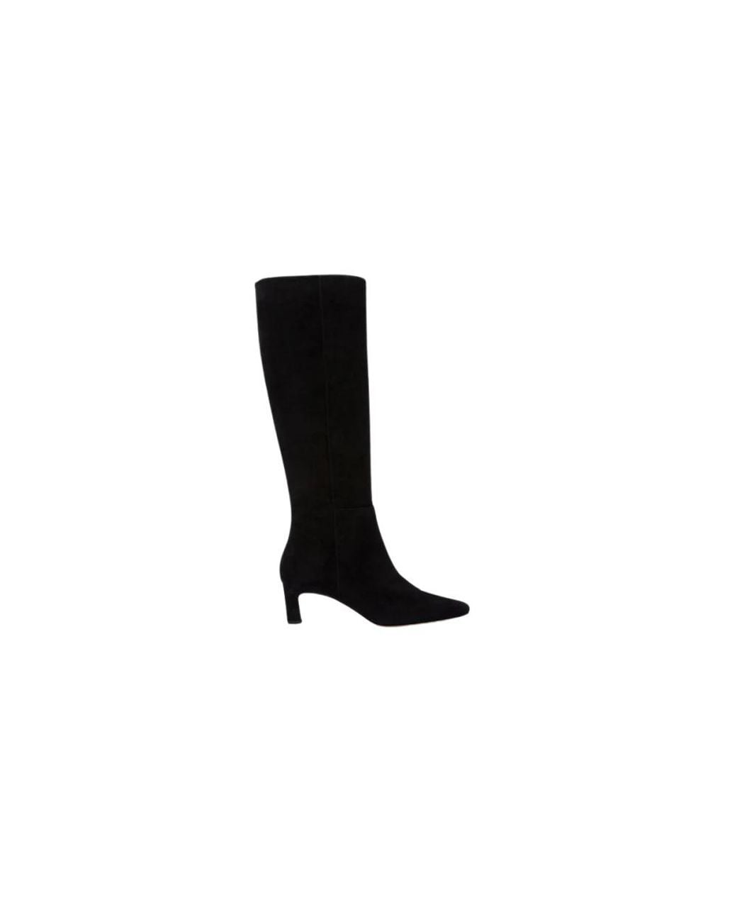 Scarosso Black High Boots