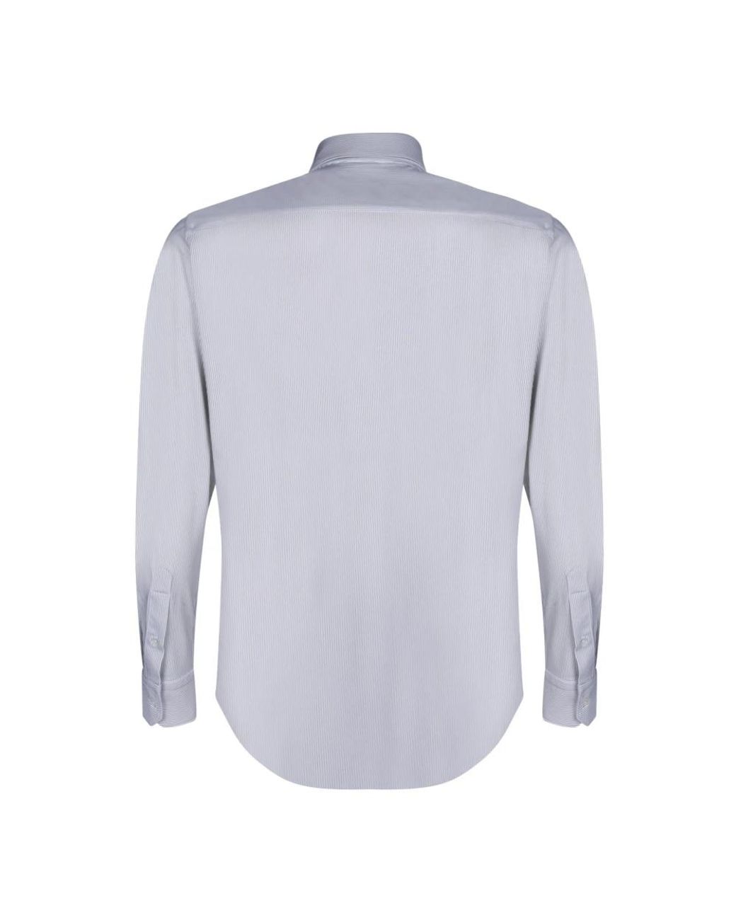 Dell'Oglio Blue Casual Shirts for men
